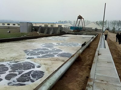 Slaughterhouse Wastewater Treatment Plant