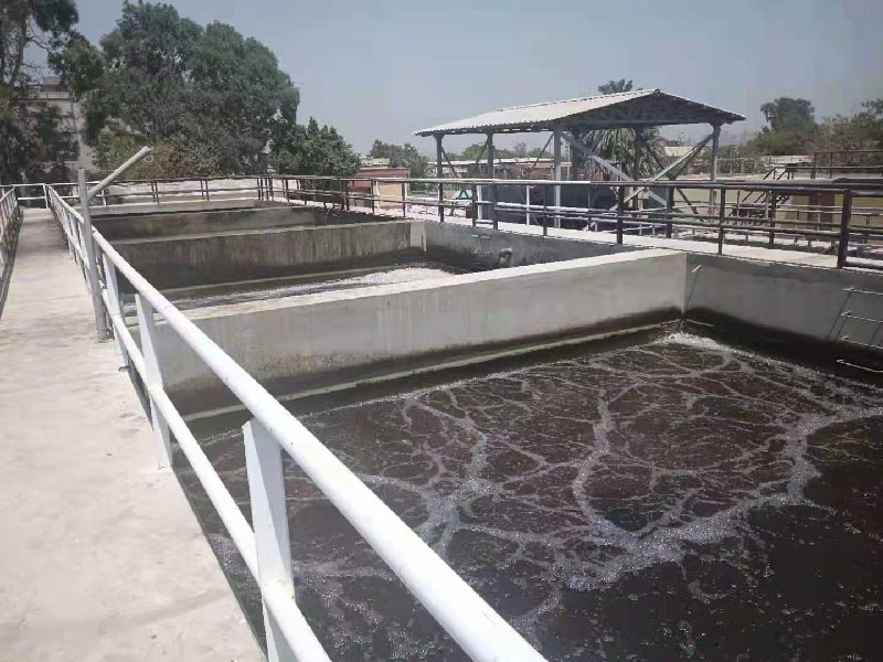 Slaughterhouse Wastewater Treatment Plant