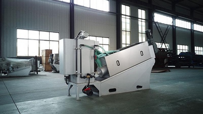 Screw Press/Volute Dewatering Press