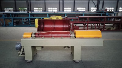 Horizontal Decanter Centrifuge