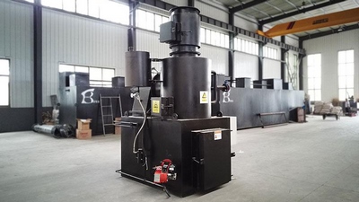 Solid Waste Management Equipment (Incinerator)