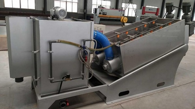 Screw Press/Volute Dewatering Press, Solid Liquid Separation Equipment