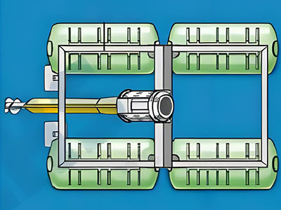 CAF (Cavitation Air Flotation) Aerator