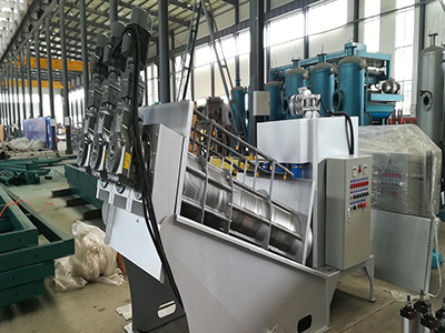 Screw Press/Volute Dewatering Press